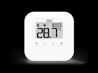 Pokojový termostat TECH CS-295 v2 (Bezdrátový)