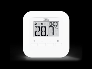 Pokojový termostat TECH CS-295 v3 (Drátový)