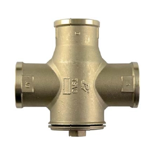 REGULUS TSV6 61°C 40mm (6/4 coul) (Třícestný ventil - termostatický)
