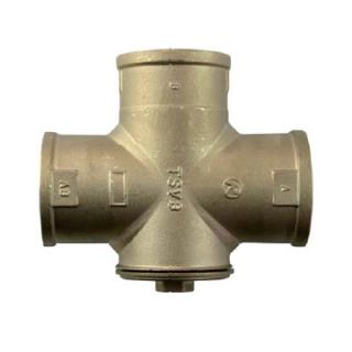 REGULUS TSV8 65°C 50mm (2 coul) (Třícestný ventil - termostatický)