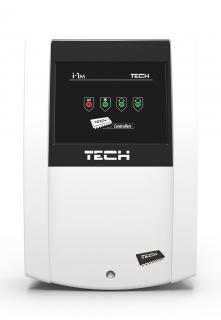 TECH CS-i-1m (Ovladač směšovacího ventilu a čerpadla s ekvitermní regulací.)