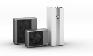 Tepelné čerpadlo ES ENERGY SAVE AWST12 12 kW MONOBLOK WiFi 250L TUV Kovarson (Vzduch-voda, SVT24147, Švédský výrobce, 230V  )