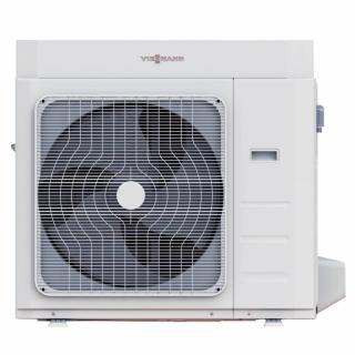 Viessmann Vitocal 100-A AW0-(M)-AC-AF AKU 6 kW R32 monoblok (Německé tepelné čerpadlo, průtokový elektrokotel 9 kW, s funkcí chlazení, aku zásobník 100l, monoblok, 230V)