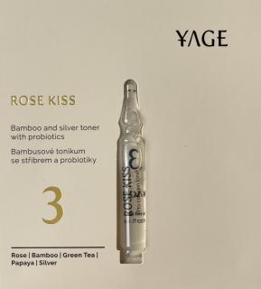 Yage Vzorek č. 3 Bambusové tonikum se stříbrem a probiotiky 1ml ROSE KISS