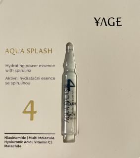 Yage Vzorek č. 4 Hydratační esence s Multi molekulární KH a NIACINAMIDEM 1ml AQUA SPLASH