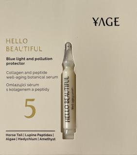 Yage Vzorek č. 5 liftingové sérum s kolagenem a peptidy 1ml HELLO BEAUTIFUL