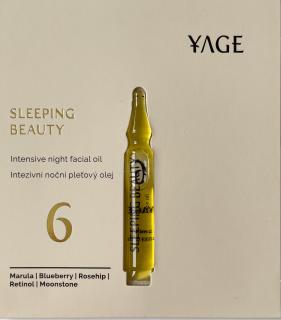 Yage Vzorek č. 6 Noční olejové sérum s retinolem proti vráskám 1ml SLEEPING BEAUTY