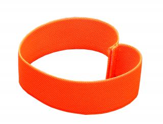 BAFPET Gumový obojek, oranžový Barva: Oranžová, Rozměr: 35mm x 60cm 50035