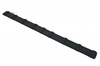 BAFPET Kryt na ostnatý obojek bez boků Barva: Černá, Rozměr: 2,5mm x 42cm 00059