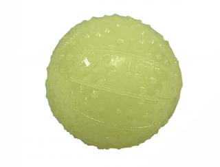 BAFPET Luminiscenční míček GLOW Barva: Fosfor, Rozměr: 6cm 09054
