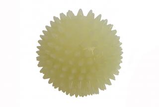 BAFPET Luminiscenční míček GLOW ,, ježek,, Barva: Fosfor, Rozměr: 7,5cm 09056