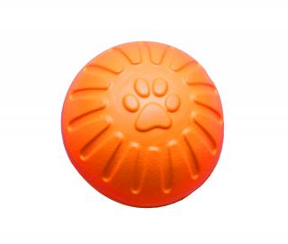 BAFPET Míček FOAM Barva: Oranžová, Rozměr: průměr 9cm 09082