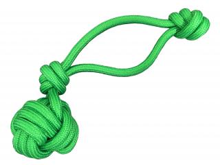 BAFPET Pešek HAMER, kulatý Barva: Zelená, Rozměr: 12mm, 8cm x 18cm 09011/M