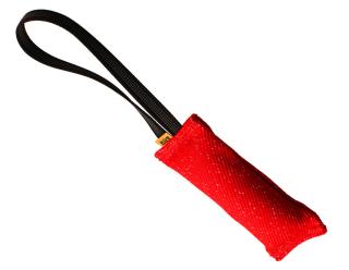 BAFPET Pešky RINGO, 1x ucho Barva: Červená, Rozměr: ,,M,, 40mm x 17cm 09026