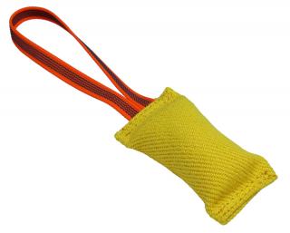 BAFPET Pešky RINGO, 1x ucho Barva: Žlutá, Rozměr: ,,M,, 40mm x 17cm 09026