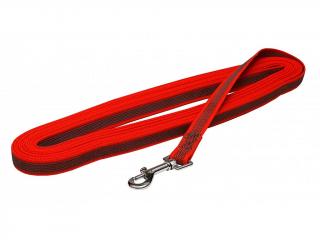 BAFPET Pogumovaná stopovací vodítka Barva: Červená, Délka: 20mm x 1000cm 18019