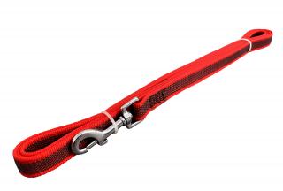 BAFPET Pogumovaná stopovací vodítka Barva: Červená, Délka: 20mm x 300cm 18515