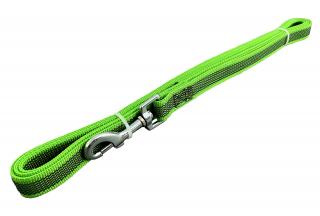 BAFPET Pogumovaná stopovací vodítka Barva: Zelená, Délka: 20mm x 300cm 18515