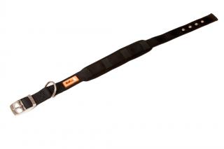 BAFPET Popruhové obojky, CLASSIK 30mm Barva: Černá, Rozměr: 30mm x 55cm /41-49/ 18122J