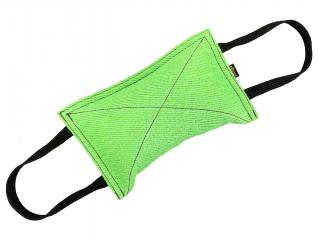 Pešek RINGO polštář, velký Barva: Světle zelená, Rozměr: 18cm x 29cm 09909R