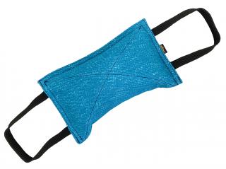 Pešek RINGO polštář, velký Barva: Tyrkys, Rozměr: 18cm x 29cm 09909R