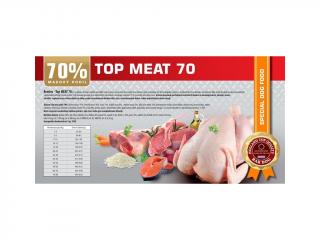 Bardog - top meat 70 15kg