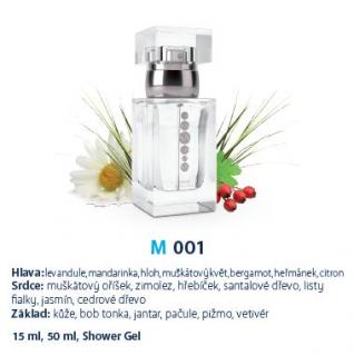 Essens m001 parfém pánský 50 ml