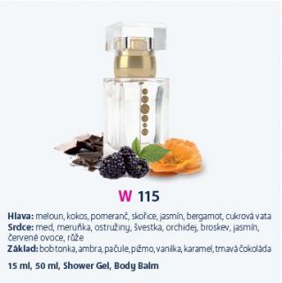 Essens w115 parfém dámský 50 ml