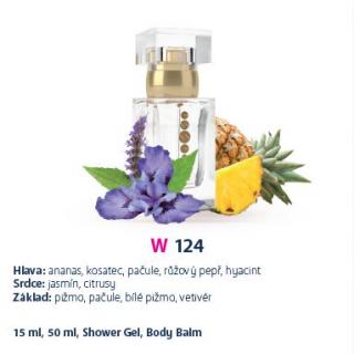 Essens w124 parfém dámský 50 ml