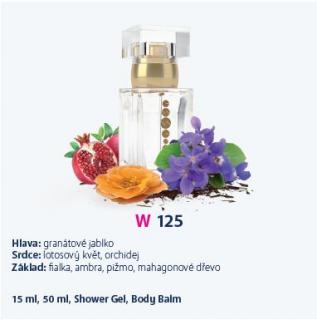 Essens w125 parfém dámský 50 ml