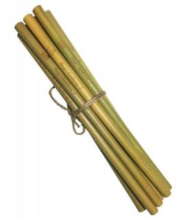 Bambusová brčka sada 10ks | MOBAKE