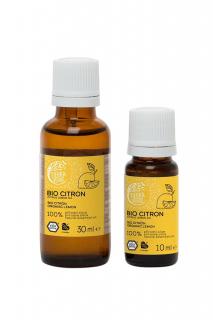 Bio éterický olej citron 10ml | TIERRA VERDE
