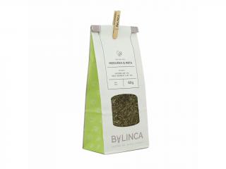 Bylinný čaj Meduňka a máta 70g | BYLINCA
