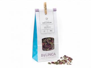 Bylinný čaj růže a malina  50g | BYLINCA