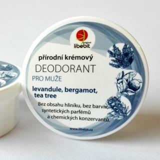 Deodorant pro muže bergamot, levandule a tea tree 15ml | LIBEBIT