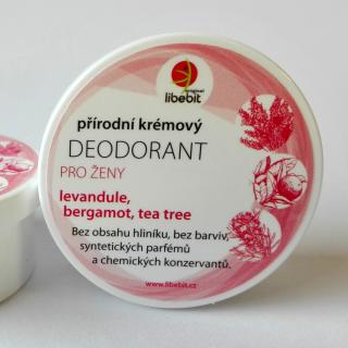 Deodorant pro ženy levandule, bergamot a tea tree 15ml | LIBEBIT