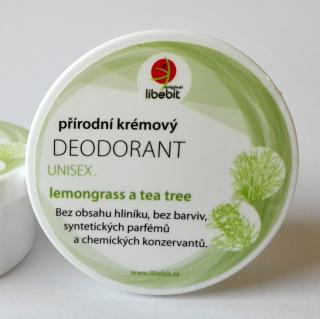 Deodorant unisex lemongrass a tea tree 15ml | LIBEBIT