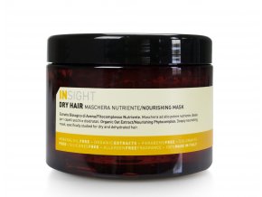 DRY HAIR-Výživná maska pro suché vlasy od 250ml | INSIGHT Objem: 250 ml