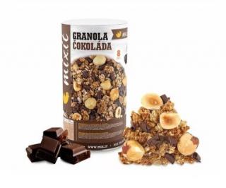 Granola z pece čokoláda a lískové ořechy 570g | MIXIT