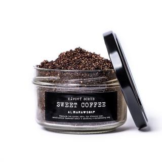 Kávový scrub sweet coffee 140g | ALMARASOAP