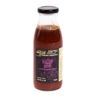 Kečup ostrý – 500 ml | HRADECKÉ DELIKATESY
