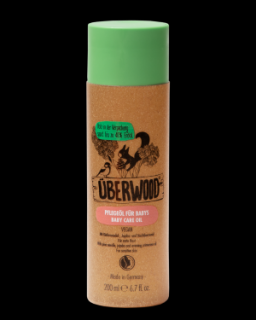 Kojenecký pečující olej 200ml | UBERWOOD