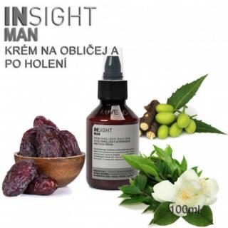 Krém po holení  crema emolliente 100ml | INSIGHT