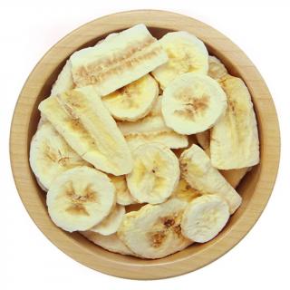 Lyofilizovaný banán plátky od 1g | DIANA SVĚT OŘÍŠKŮ