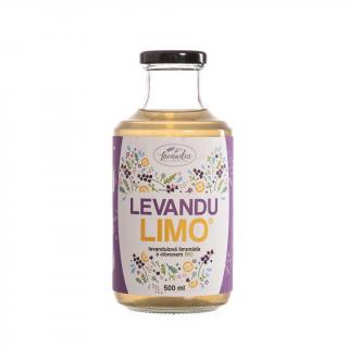 Nesycená levandulová limonáda BIO 0,5L | LAVANDIA