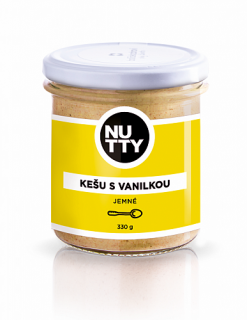 Nutty kešu s vanilkou jemné 330g | BLÍČEK ZDRAVÍ