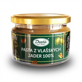 Pasta z vlašských jader 100% 190g | DIANA SVĚT OŘÍŠKŮ