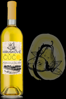 Hruškové víno  11%, 0.75l