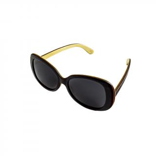 Dřevěné sluneční brýle - Duppau Black Ebony