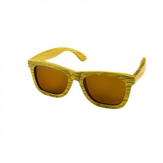 Dřevěné sluneční brýle - Duppau Du Brown